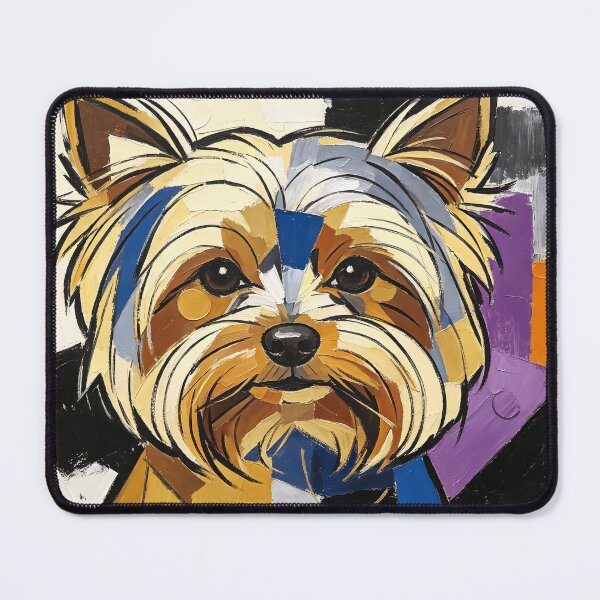 Item preview, impasto portrait designed and sold by forget45studio.