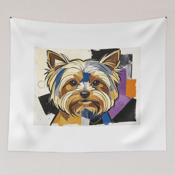 Item preview, impasto portrait designed and sold by forget45studio.