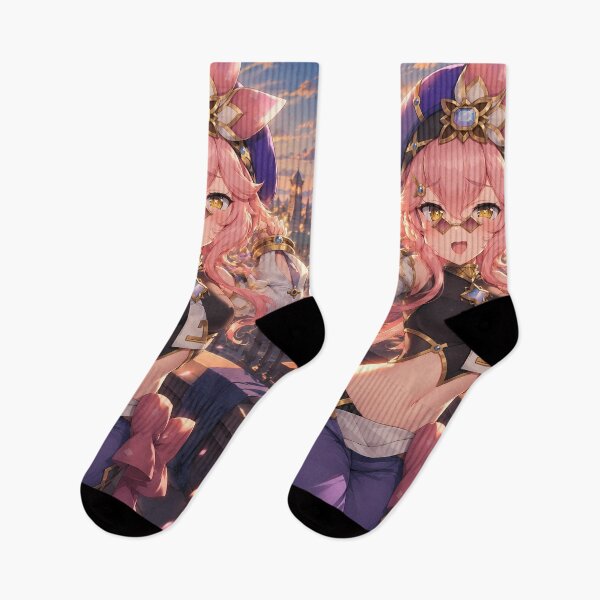Item preview, Dori Genshin Impact Rooftop Sunset City Welcome designed and sold by SolenneAzur.