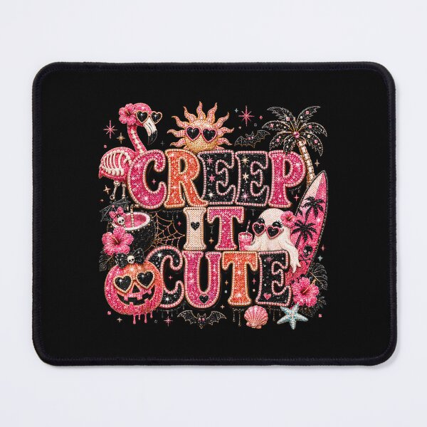Item preview, Creep It Spooky Summer Halloween Flamingo Ghosts Summer designed and sold by waltonbut.