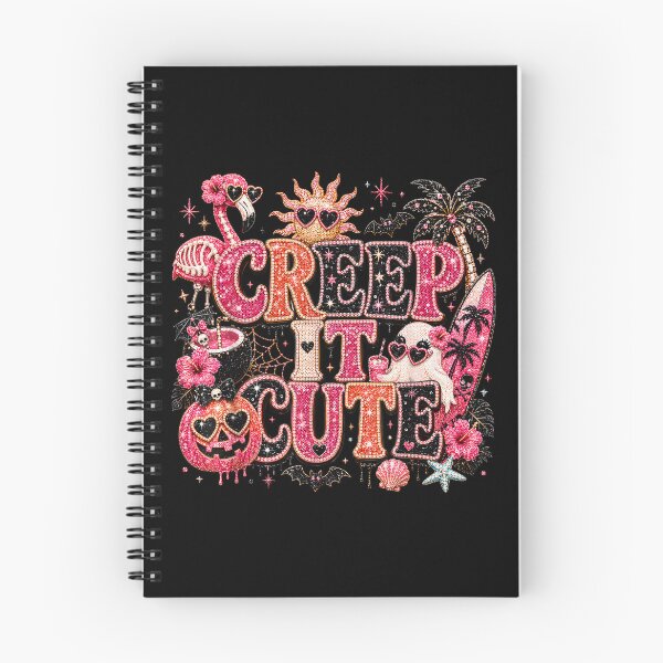 Item preview, Creep It Spooky Summer Halloween Flamingo Ghosts Summer designed and sold by waltonbut.
