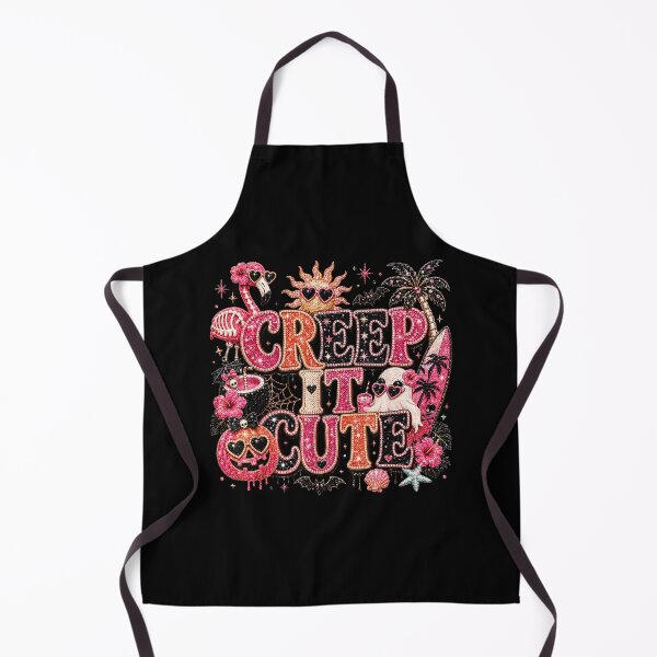 Item preview, Creep It Spooky Summer Halloween Flamingo Ghosts Summer designed and sold by waltonbut.