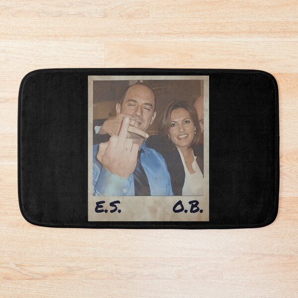 Item preview, Vintage Elliot Stabler And Olivia Benson Middle Finger designed and sold by Enl-Frisby-11.