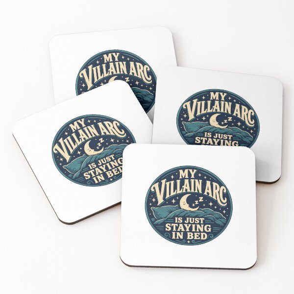Item preview, Villain Arc Gift - My Is Just Staying In Bed designed and sold by RedRubyBubble.