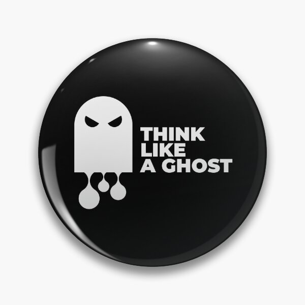 Item preview, Think Like A Ghost | Funny Introvert Humor designed and sold by offquote. by nttglyphs.