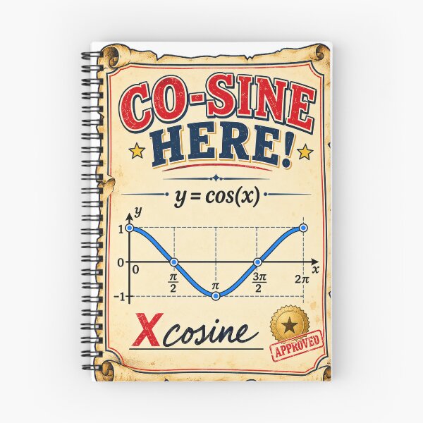 Item preview, Cosine Here designed and sold by ForestaMath.