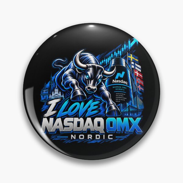 Item preview, I Love Nasdaq OMX Nordic Bull designed and sold by NOVYXEL.