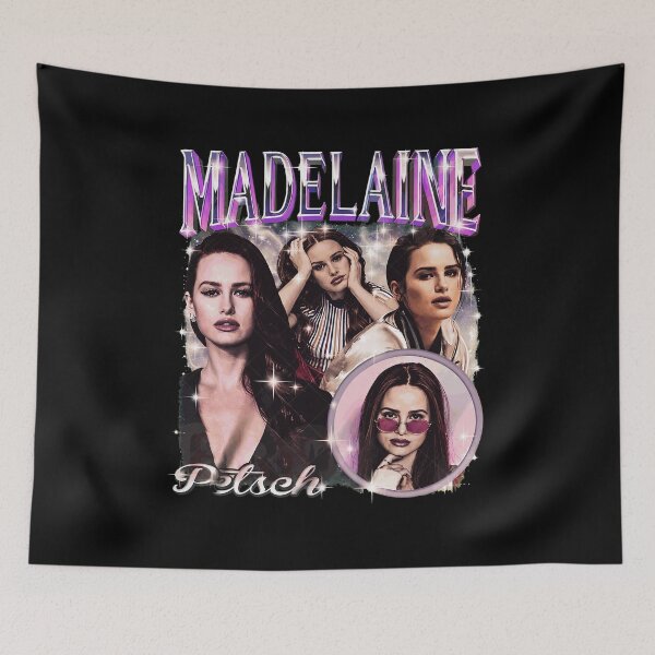 Item preview, Madelaine Petsch Retro Vintage Photo Collage  designed and sold by PeruginiIv.