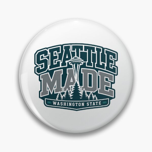 Item preview, Seattle Made Gift - Washington State Pride designed and sold by RedRubyBubble.