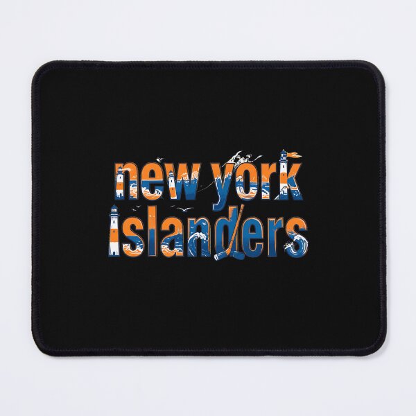Item preview, New York Islanders Coastal Lighthouse Scene designed and sold by Chervonnhomas.