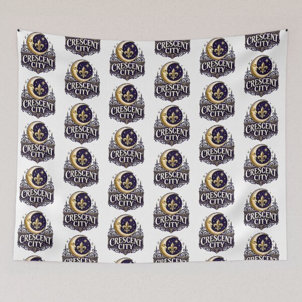 Item preview, Crescent City Gift - New Orleans Moon designed and sold by RedRubyBubble.