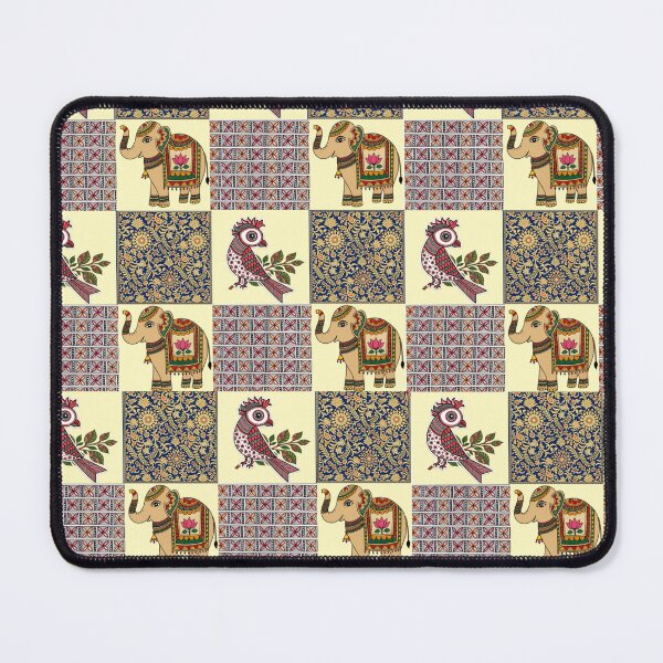 Item preview, A Beautiful Pattern of Madhubani Motifs and Designs | Indian Art designed and sold by Sakshiartwork.