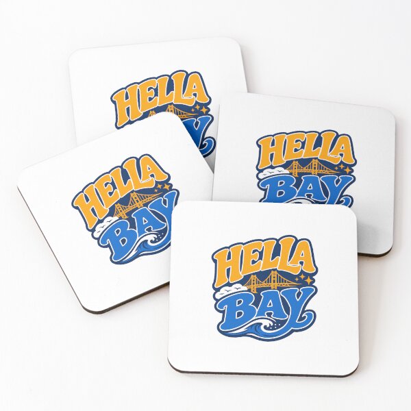 Item preview, Hella Bay Gift - San Francisco Area Slang designed and sold by RedRubyBubble.