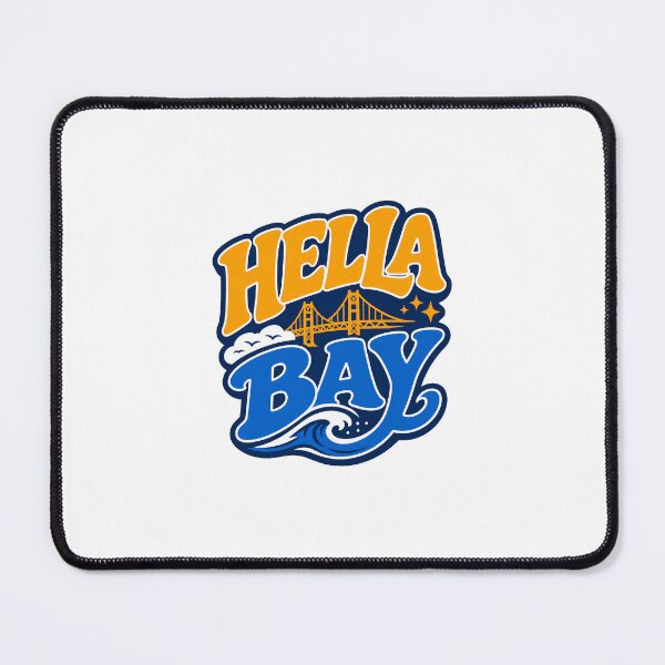 Item preview, Hella Bay Gift - San Francisco Area Slang designed and sold by RedRubyBubble.
