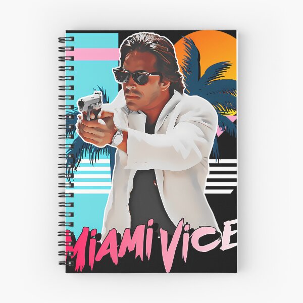Item preview, Miami Vice 80S Sonny Crockett designed and sold by den-design1204.