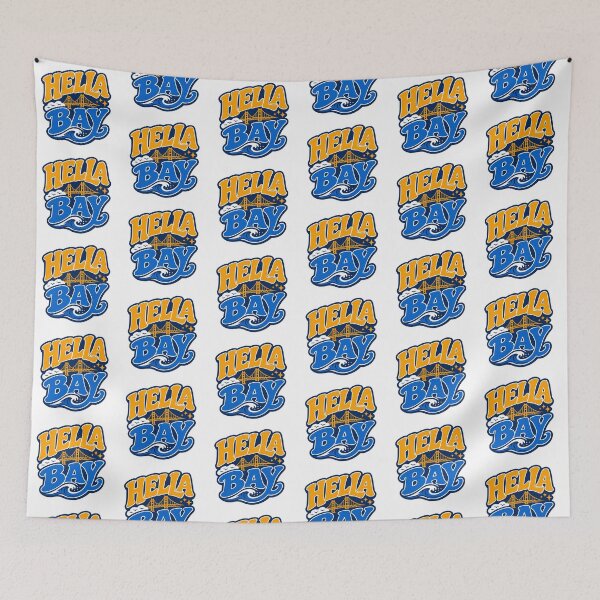 Item preview, Hella Bay Gift - San Francisco Area Slang designed and sold by RedRubyBubble.