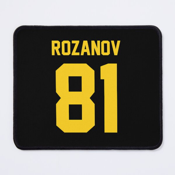 Item preview,  Ilya Rozanov Hockey Jersey 81 Boston Colors  Heated Rivalry Inspired designed and sold by MarenEckert.