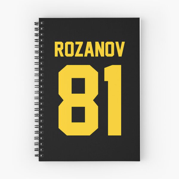 Item preview,  Ilya Rozanov Hockey Jersey 81 Boston Colors  Heated Rivalry Inspired designed and sold by MarenEckert.