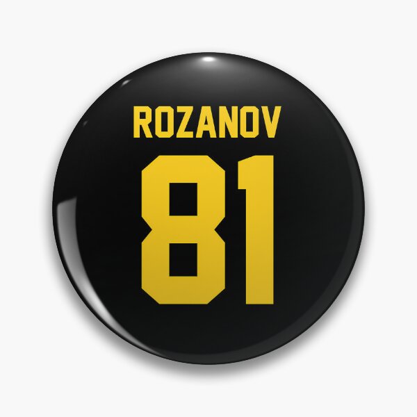 Item preview, Ilya Rozanov Hockey Jersey 81 Boston Colors Heated Rivalry Inspired designed and sold by MarenEckert.