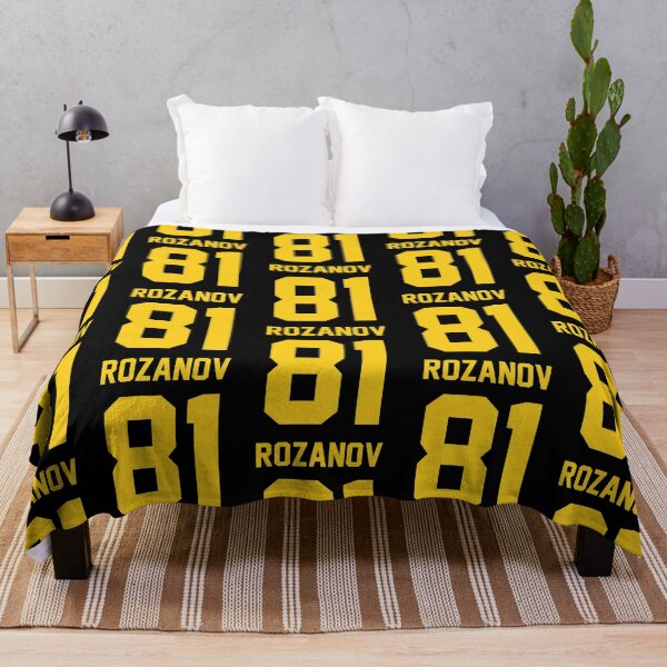 Item preview, Ilya Rozanov Hockey Jersey 81 Boston Colors Heated Rivalry Inspired designed and sold by MarenEckert.