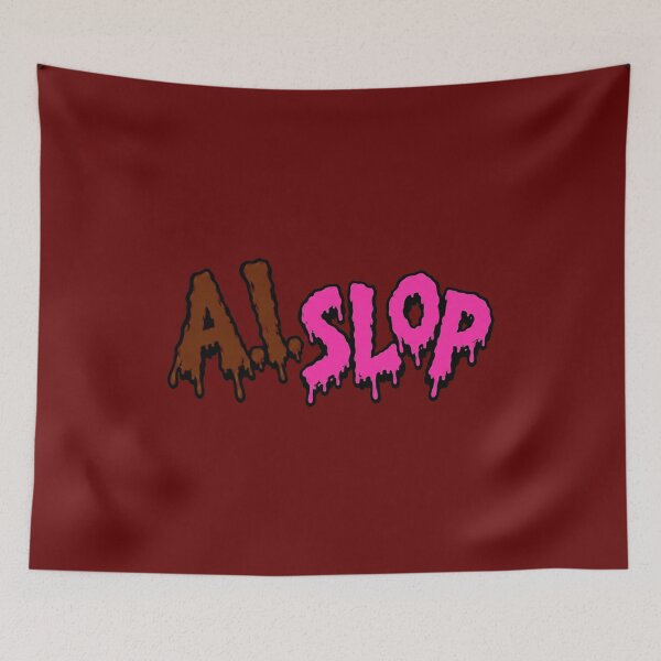 Item preview,  All Slop Graffiti  designed and sold by baronbennett.