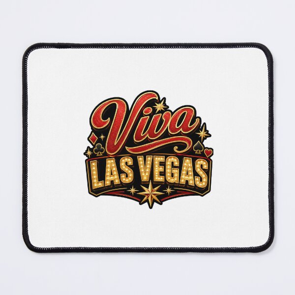 Item preview, Viva Las Vegas Gift - Retro Typography designed and sold by RedRubyBubble.