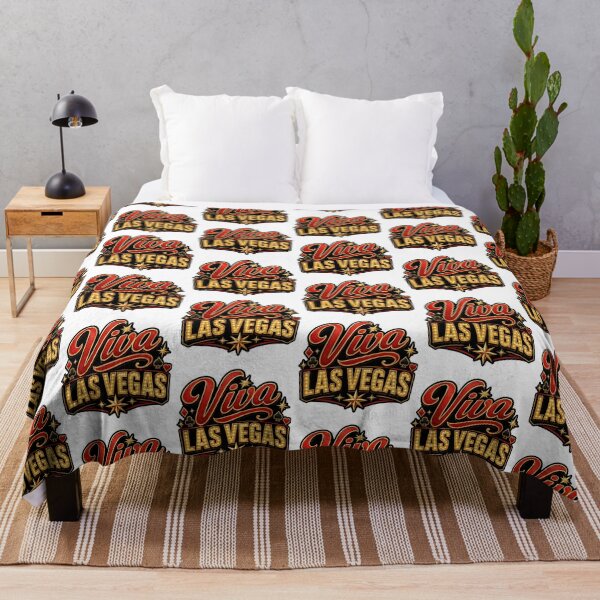 Item preview, Viva Las Vegas Gift - Retro Typography designed and sold by RedRubyBubble.
