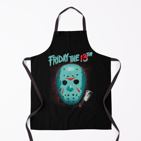 Item preview, Camp Slasher Blue Mask And Axe Spooky Summer Horror designed and sold by waltonbut.