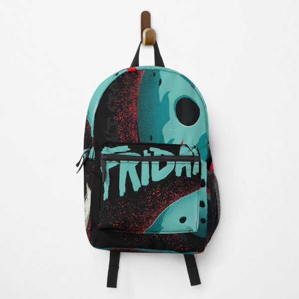 Item preview, Camp Slasher Blue Mask And Axe Spooky Summer Horror designed and sold by waltonbut.
