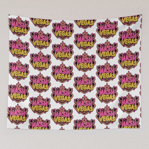 Item preview, Nash Vegas Gift - Nashville Bachelorette Party designed and sold by RedRubyBubble.