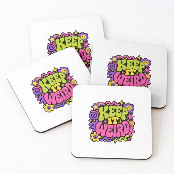 Artikelvorschau, Geschenkidee „Keep It Weird“ – Austin, Texas entworfen und verkauft von RedRubyBubble.