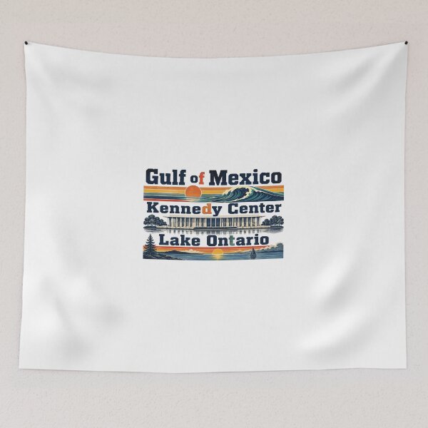 Item preview, Lake Ontario Kennedy Center designed and sold by haloochichi.