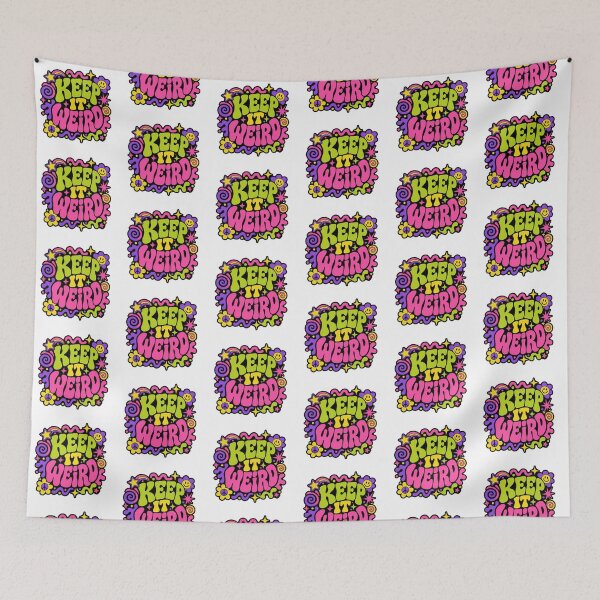 Item preview, Keep It Weird Gift - Austin Texas designed and sold by RedRubyBubble.