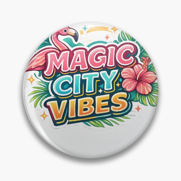 Item preview, Magic City Gift - Vibes Miami Florida designed and sold by RedRubyBubble.