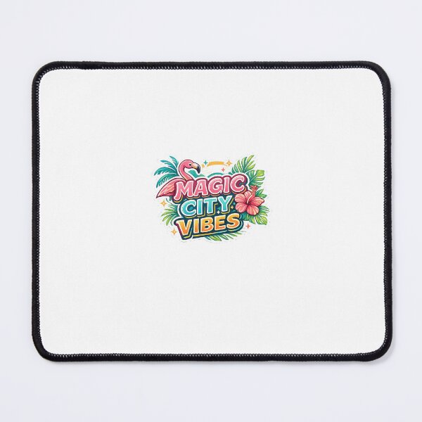 Item preview, Magic City Gift - Vibes Miami Florida designed and sold by RedRubyBubble.