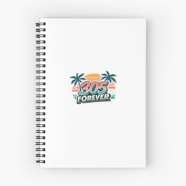 Item preview, Miami Art Deco Gift - Retro Typography designed and sold by RedRubyBubble.