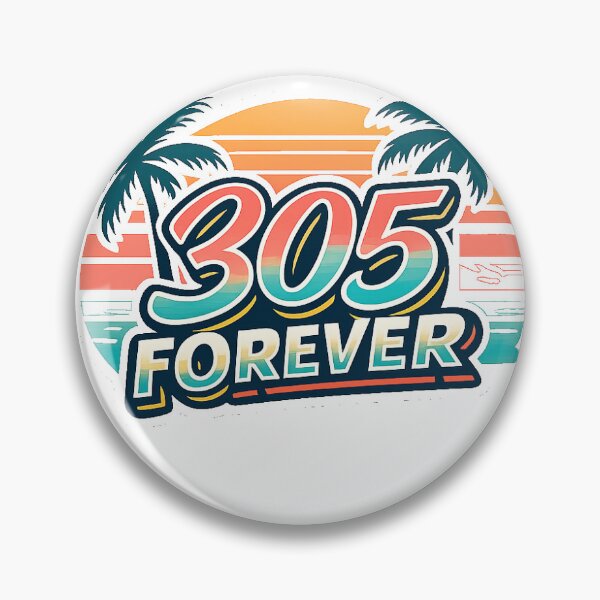 Item preview, Miami Art Deco Gift - Retro Typography designed and sold by RedRubyBubble.