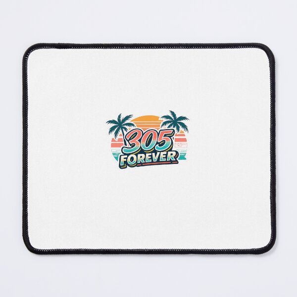 Item preview, Miami Art Deco Gift - Retro Typography designed and sold by RedRubyBubble.