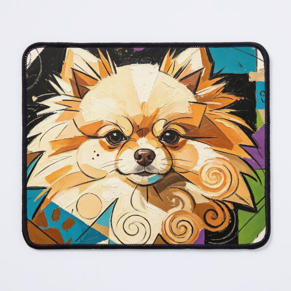 Item preview, impasto portrait designed and sold by forget45studio.