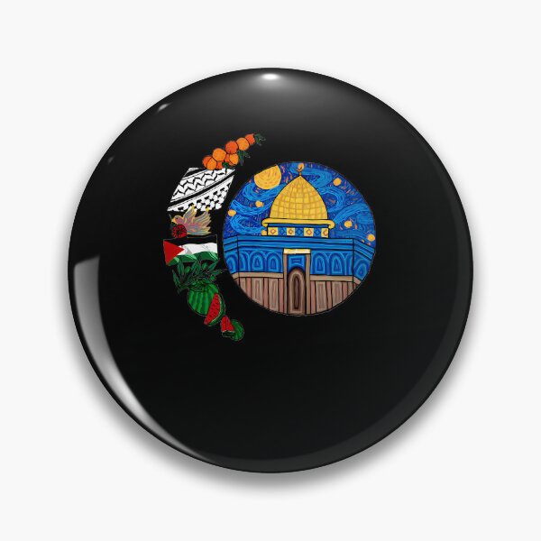 Item preview, Jerusalem In Symbols designed and sold by MarenEckert.