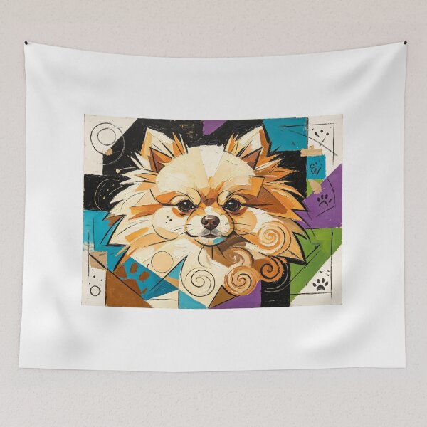 Item preview, impasto portrait designed and sold by forget45studio.