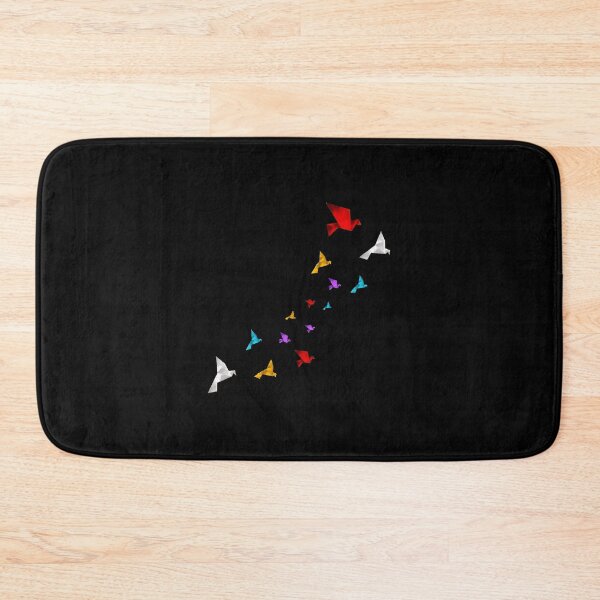 Item preview, Origami Birds Moon Flight designed and sold by bezaperina.