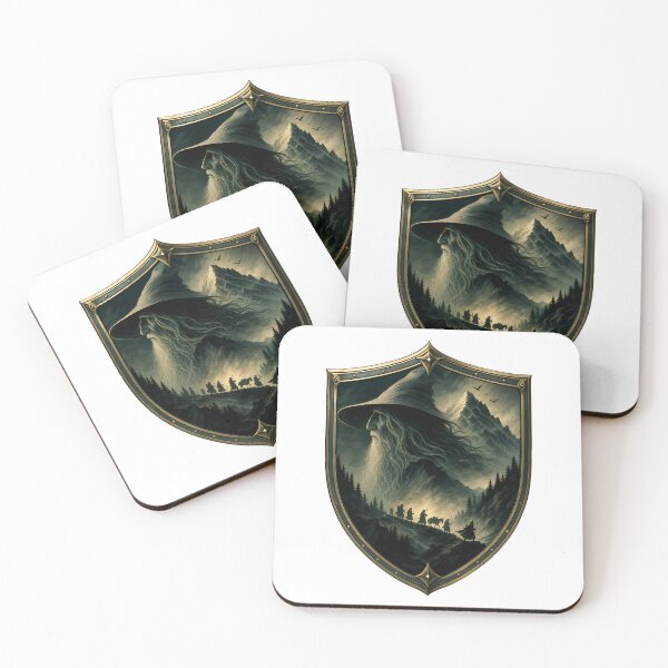 Item preview, Where the journey Began - Movies Fantasy The Fellowship  designed and sold by FrontierCosmic.