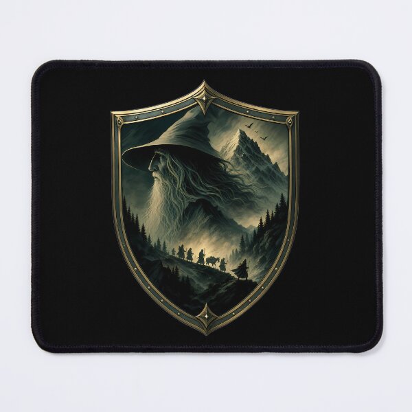Item preview, Where the journey Began - Movies Fantasy The Fellowship  designed and sold by FrontierCosmic.