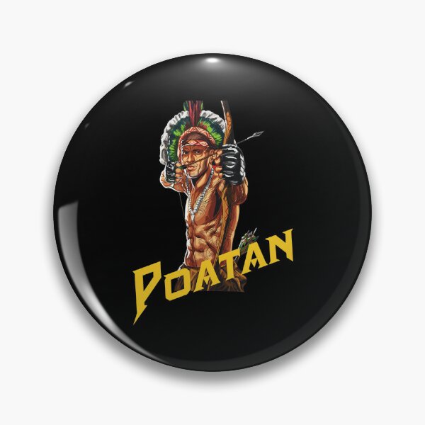 Item preview, Poatan Brazilian Warrior Archer Illustration designed and sold by JOSEUCKNER.