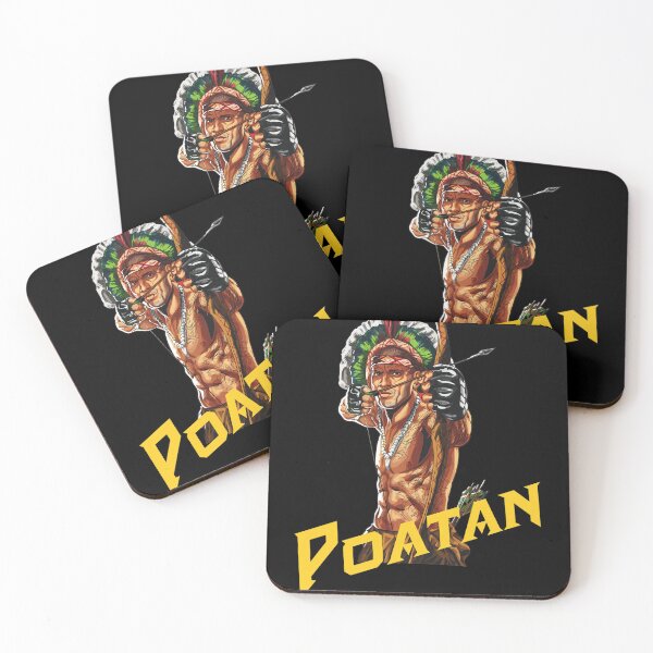 Item preview, Poatan Brazilian Warrior Archer Illustration designed and sold by JOSEUCKNER.