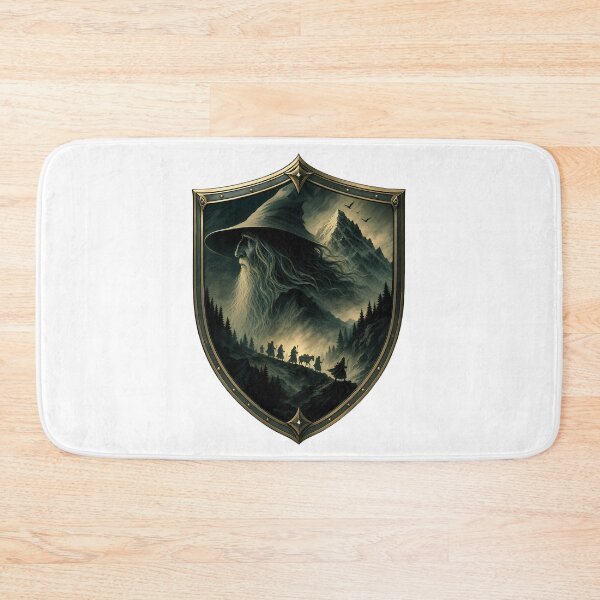 Item preview, Where the journey Began - Movies Fantasy The Fellowship  designed and sold by FrontierCosmic.