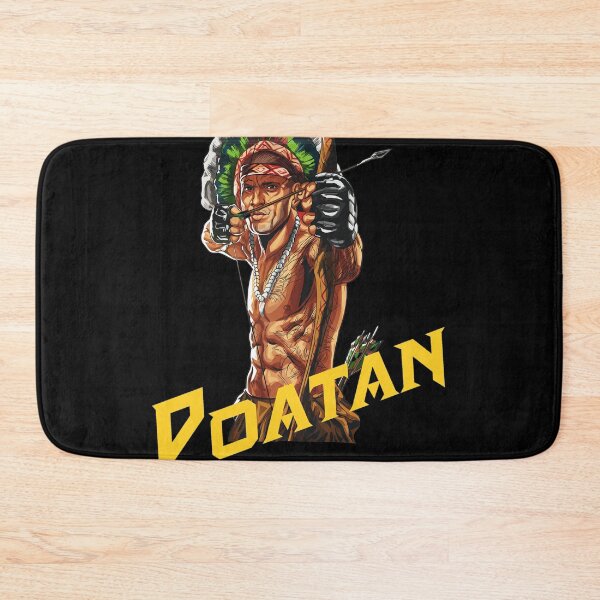 Item preview, Poatan Brazilian Warrior Archer Illustration designed and sold by JOSEUCKNER.
