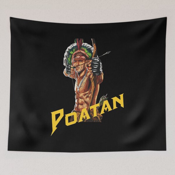 Item preview, Poatan Brazilian Warrior Archer Illustration designed and sold by JOSEUCKNER.