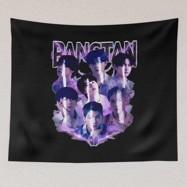 Item preview, K-Pop Idol Group Vintage Graphic Tee designed and sold by Creative Print Studio LLC.